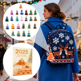 Sea Glass Christmas Tree Advent Calendar, Handmade Miniature Christmas Tree,,