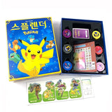 New Splendor Pokémon Board Game Korean Edition Family Strategy Game UK Boxed