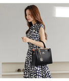 Soft Leather Luxury Handbags Women Bags Designer 3 Layers Shoulder Crossbody