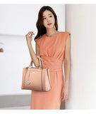 Soft Leather Luxury Handbags Women Bags Designer 3 Layers Shoulder Crossbody