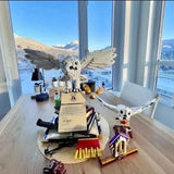 3010PCS Bird Building Blocks Bricks Collector’s Edition 76391 Large Detailed