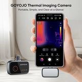 Hi-res GW192A Thermal Imaging Camera 192x192 IR Res for Android iPhone iOS