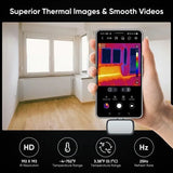 Hi-res GW192A Thermal Imaging Camera 192x192 IR Res for Android iPhone iOS