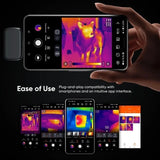 Hi-res GW192A Thermal Imaging Camera 192x192 IR Res for Android iPhone iOS