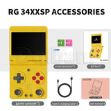 ANBERNIC RG 34XXSP Game Console 3.4-inch H700 3300mAH Linux Flip Handheld Gifts