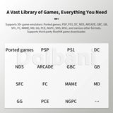 ANBERNIC RG 34XXSP Game Console 3.4-inch H700 3300mAH Linux Flip Handheld Gifts