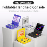 ANBERNIC RG 34XXSP Game Console 3.4-inch H700 3300mAH Linux Flip Handheld Gifts