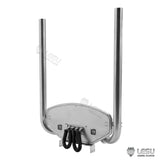 Metal Exhaust Chimney for LESU 1/14 RC Tractor Truck R730 R470 R620 770S Model