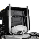 Metal Exhaust Chimney for LESU 1/14 RC Tractor Truck R730 R470 R620 770S Model