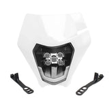 KTM EXC LED Headlight Plate Supermoto SX MX Enduro Universal