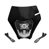 KTM EXC LED Headlight Plate Supermoto SX MX Enduro Universal