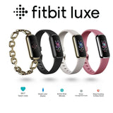 Fitbit Luxe Activity Tracker with up to 6 days battery life, stress management