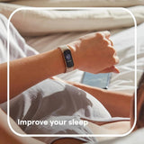 Fitbit Luxe Activity Tracker with up to 6 days battery life, stress management