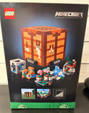 Minecraft 21265 The Crafting Table - Complete Micromobs Instructions