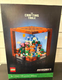 Minecraft 21265 The Crafting Table - Complete Micromobs Instructions