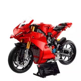 Ducati Panigale V4 S Motorcycle 1603PCS Building Blocks 42202 MOC Bricks