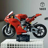 Ducati Panigale V4 S Motorcycle 1603PCS Building Blocks 42202 MOC Bricks