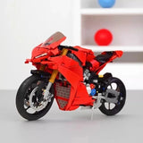 Ducati Panigale V4 S Motorcycle 1603PCS Building Blocks 42202 MOC Bricks
