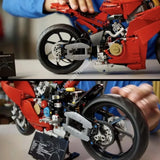 Ducati Panigale V4 S Motorcycle 1603PCS Building Blocks 42202 MOC Bricks