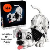 101 Dalmatians Puppy Building Blocks (43269) 1722PCS Assembly Bricks