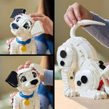101 Dalmatians Puppy Building Blocks (43269) 1722PCS Assembly Bricks