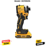 Dewalt DCF850N 20V XR Li-ion Cordless Brushless Impact Driver | Body Only