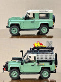 *NEW* MOC 10317 Land Rover Classic Defender 90 Building Blocks ICONS 2336pcs Toy