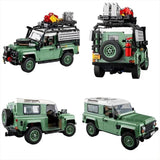 *NEW* MOC 10317 Land Rover Classic Defender 90 Building Blocks ICONS 2336pcs Toy