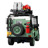*NEW* MOC 10317 Land Rover Classic Defender 90 Building Blocks ICONS 2336pcs Toy
