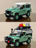 *NEW* MOC 10317 Land Rover Classic Defender 90 Building Blocks ICONS 2336pcs Toy