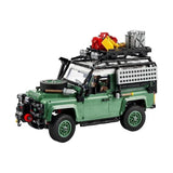 *NEW* MOC 10317 Land Rover Classic Defender 90 Building Blocks ICONS 2336pcs Toy