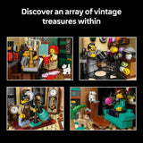 *NEW* UNBRANDED MOC 10350 Tudor Corner Building Blocks Icons With 8 Figures