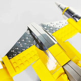 *NEW* UNBRANDED 10026 MOC Star Wars Naboo Starfighter UCS Building Blocks - RARE