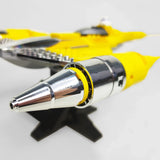 *NEW* UNBRANDED 10026 MOC Star Wars Naboo Starfighter UCS Building Blocks - RARE