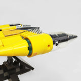 *NEW* UNBRANDED 10026 MOC Star Wars Naboo Starfighter UCS Building Blocks - RARE