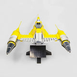 *NEW* UNBRANDED 10026 MOC Star Wars Naboo Starfighter UCS Building Blocks - RARE
