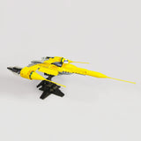 *NEW* UNBRANDED 10026 MOC Star Wars Naboo Starfighter UCS Building Blocks - RARE