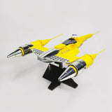 *NEW* UNBRANDED 10026 MOC Star Wars Naboo Starfighter UCS Building Blocks - RARE