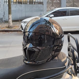Retro Motorcycle Helmet ABS Lightweight Full Coverage Racing Motorbike Helmets