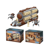 Star Plan Platoon Attack Craft Destroy Droids Building Bricks Model Sets Robot D