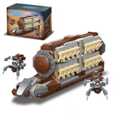 Star Plan Platoon Attack Craft Destroy Droids Building Bricks Model Sets Robot D