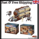 Star Plan Platoon Attack Craft Destroy Droids Building Bricks Model Sets Robot D