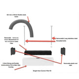 Caravan Greywater Waste Water Disposal System for Caravans Motorhomes Camper Acc