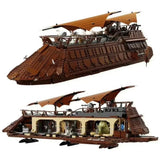 *NEW* UNBRANDED MOC 75397 Star Wars Jabba's Sail Barge Building Blocks Set