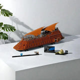 *NEW* UNBRANDED MOC 75397 Star Wars Jabba's Sail Barge Building Blocks Set