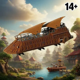 *NEW* UNBRANDED MOC 75397 Star Wars Jabba's Sail Barge Building Blocks Set