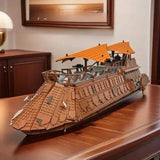 *NEW* UNBRANDED MOC 75397 Star Wars Jabba's Sail Barge Building Blocks Set