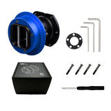 The latest QR2 wheel side and QR2 Pro wheel side of Fanatec steering wheel acces