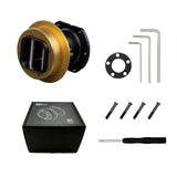 The latest QR2 wheel side and QR2 Pro wheel side of Fanatec steering wheel acces