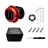 The latest QR2 wheel side and QR2 Pro wheel side of Fanatec steering wheel acces